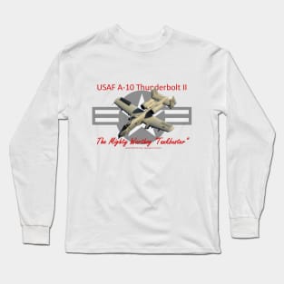 A-10 Warthog Rolling In 2 Long Sleeve T-Shirt